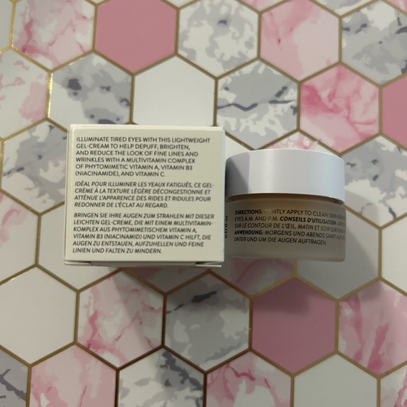 2/$20 GOOPGLOW Vita-C Brightening Eye Cream (Travel-Size) - Picture 2 of 2